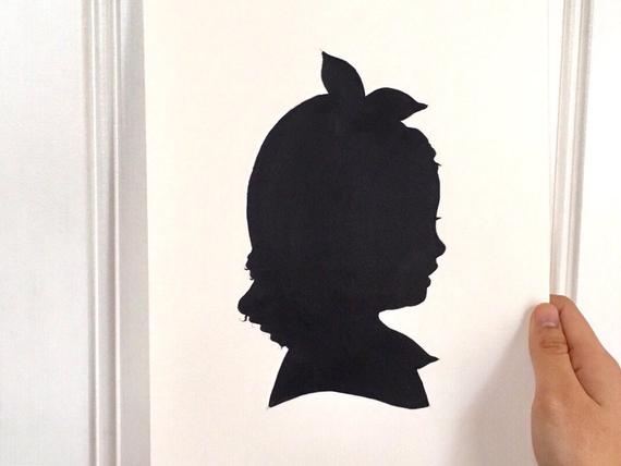 Silhouette Drawing Ideas at PaintingValley.com | Explore collection of ...