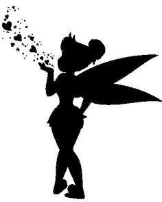 236x294 Tinkerbell Silhouette - Silhouette Drawing Ideas