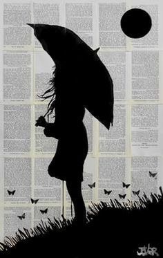 236x373 Silhouette Drawing Ideas - Silhouette Drawing Ideas