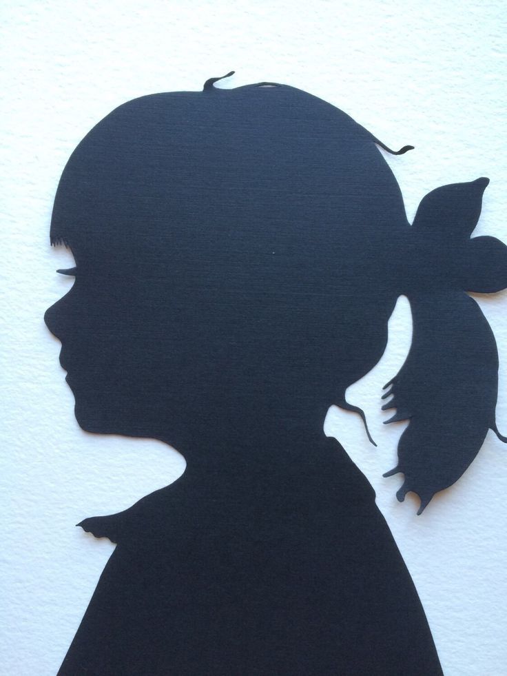 736x981 Silhouette Profile Picture - Silhouette Drawing Ideas