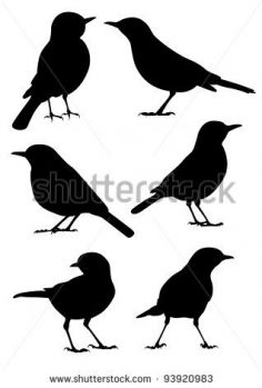 236x349 Vector - Silhouette Drawing Ideas