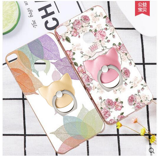 536x535 for xiaomi mi max mi max cartoon cat flower paintted drawing - Silicon Drawing