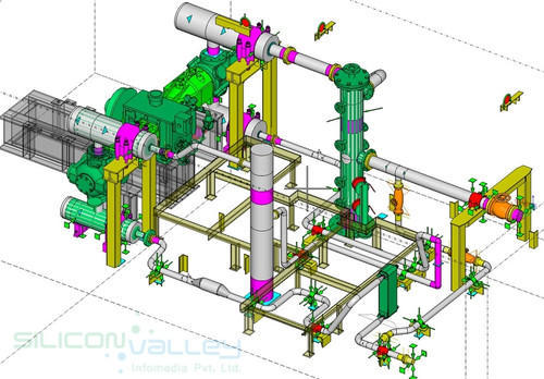 500x348 mechanical piping shop drawing services - Silicon Drawing