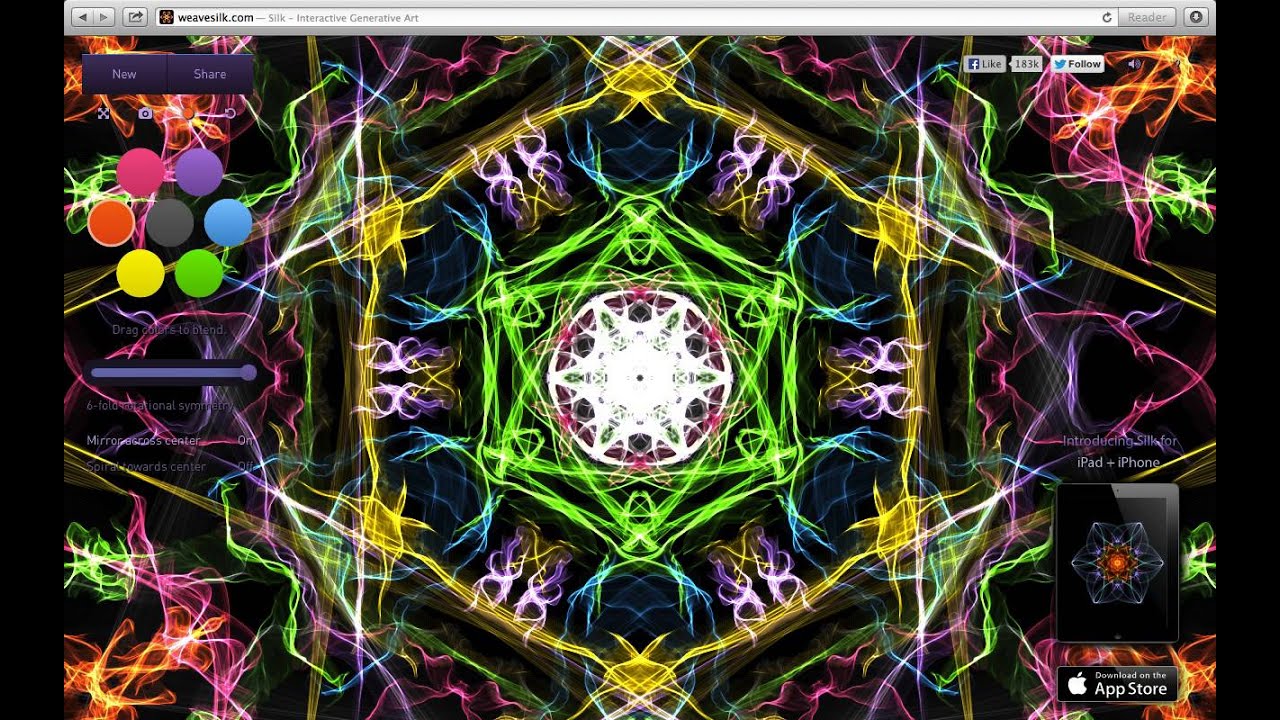 1280x720 silk drawing - Silk Drawing