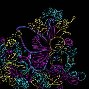 360x360 silk paints - Silk Drawing