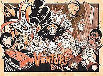 425x315 tomorrow sunny the venture bros tv series season show - Silk Drawing