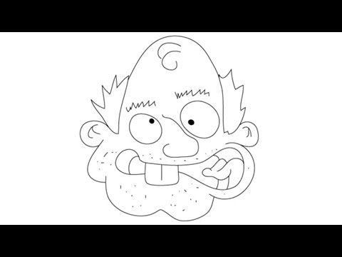 480x360 how to draw funny faces - Silly Drawings
