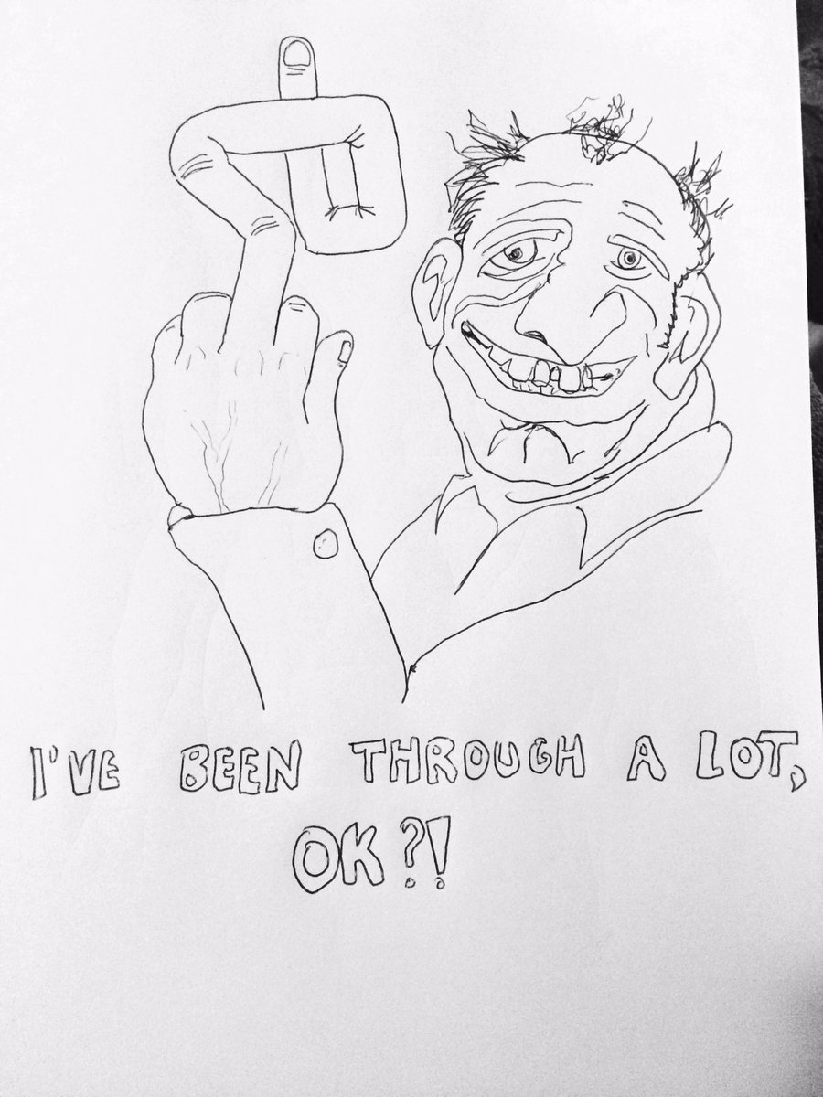 900x1200 silly drawings guy on twitter - Silly Drawings