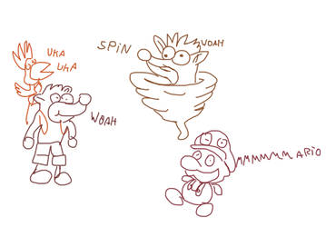 359x250 silly drawings that i made during the stream - Silly Drawings