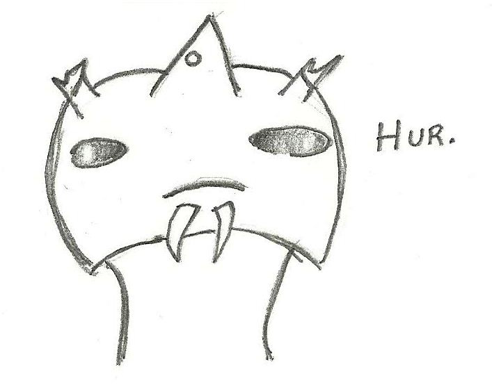 707x564  - Silly Face Drawing