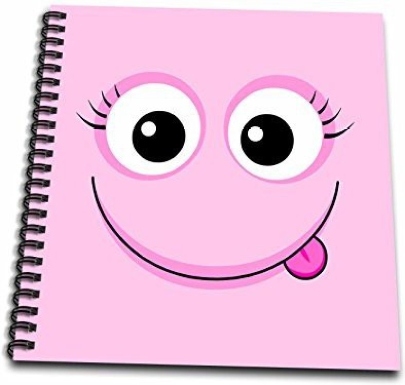 832x792 db funny faces pink silly face drawing book, x - Silly Face Drawing