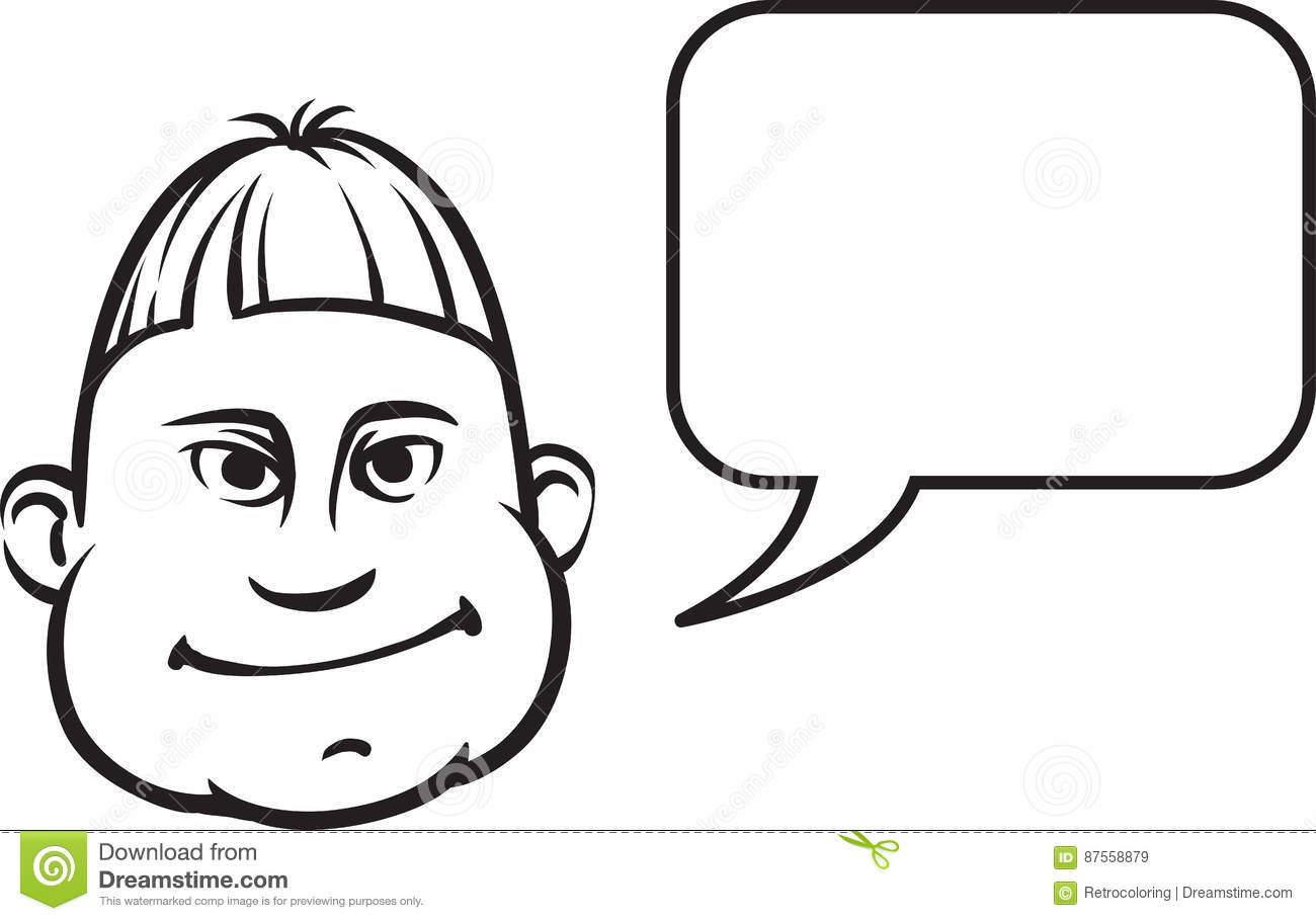 1300x910 silly face drawing whiteboard drawing silly face with speech - Silly Face Drawing