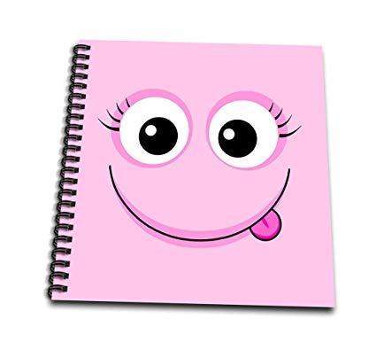 425x386 db funny faces pink silly face drawing - Silly Face Drawing