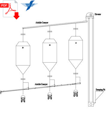 370x385 free steel silo construction design f - Silo Drawing