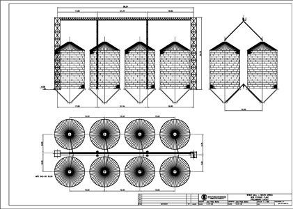 421x300 silo layouts - Silo Drawing