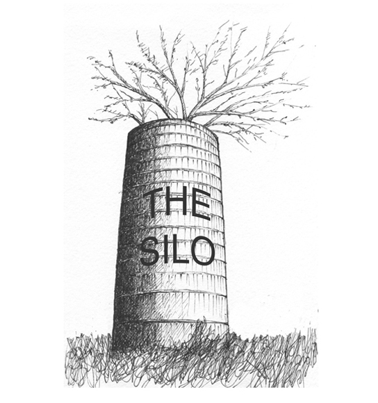 544x580 the silo must be built - Silo Drawing