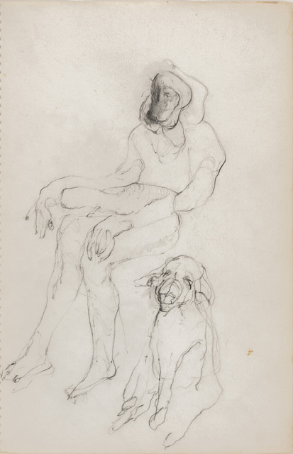 413x640 jonathan silver, drawings and heads new york studio school artsy - Silver Drawings