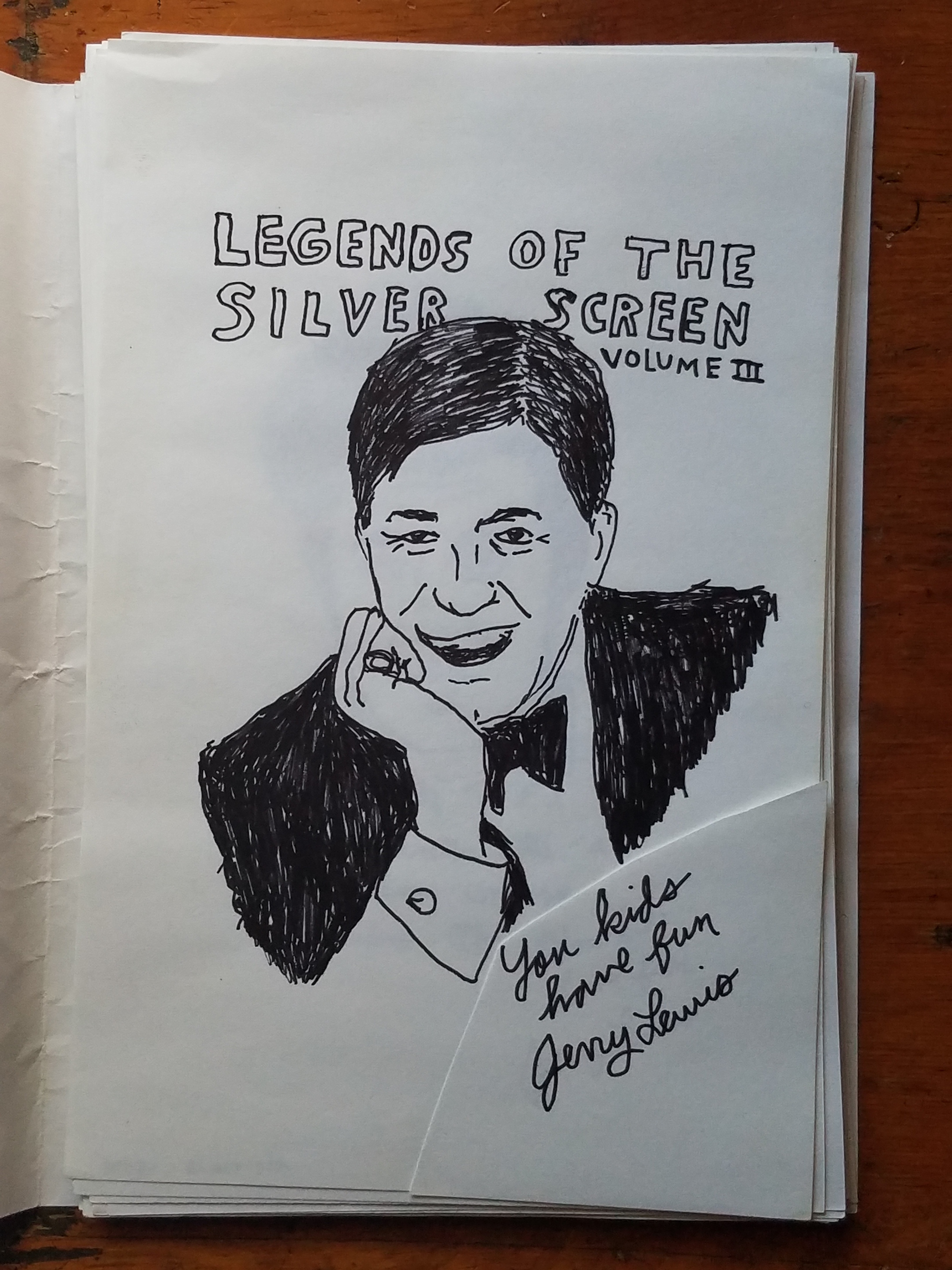 2160x2880 legends of the silver screen original drawings, vol iii - Silver Drawings