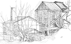 300x186 silver city drawings fine art america - Silver Drawings