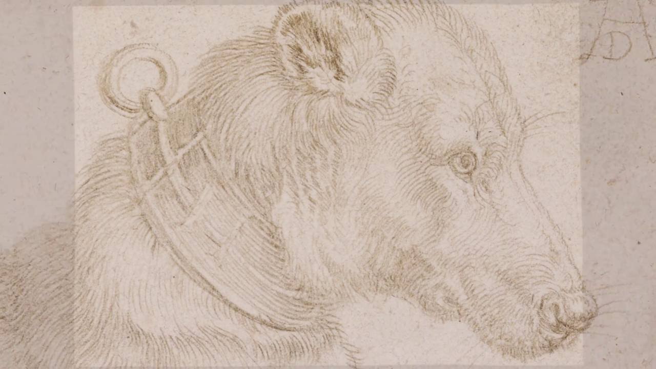 1280x720 drawing in silver and gold leonardo to jasper johns - Silver Drawings