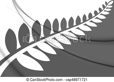 450x323 silver fern flag, flag of new zealand illustration - Silver Fern Drawing