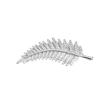 380x318 silver fern brooch jewelcity - Silver Fern Drawing