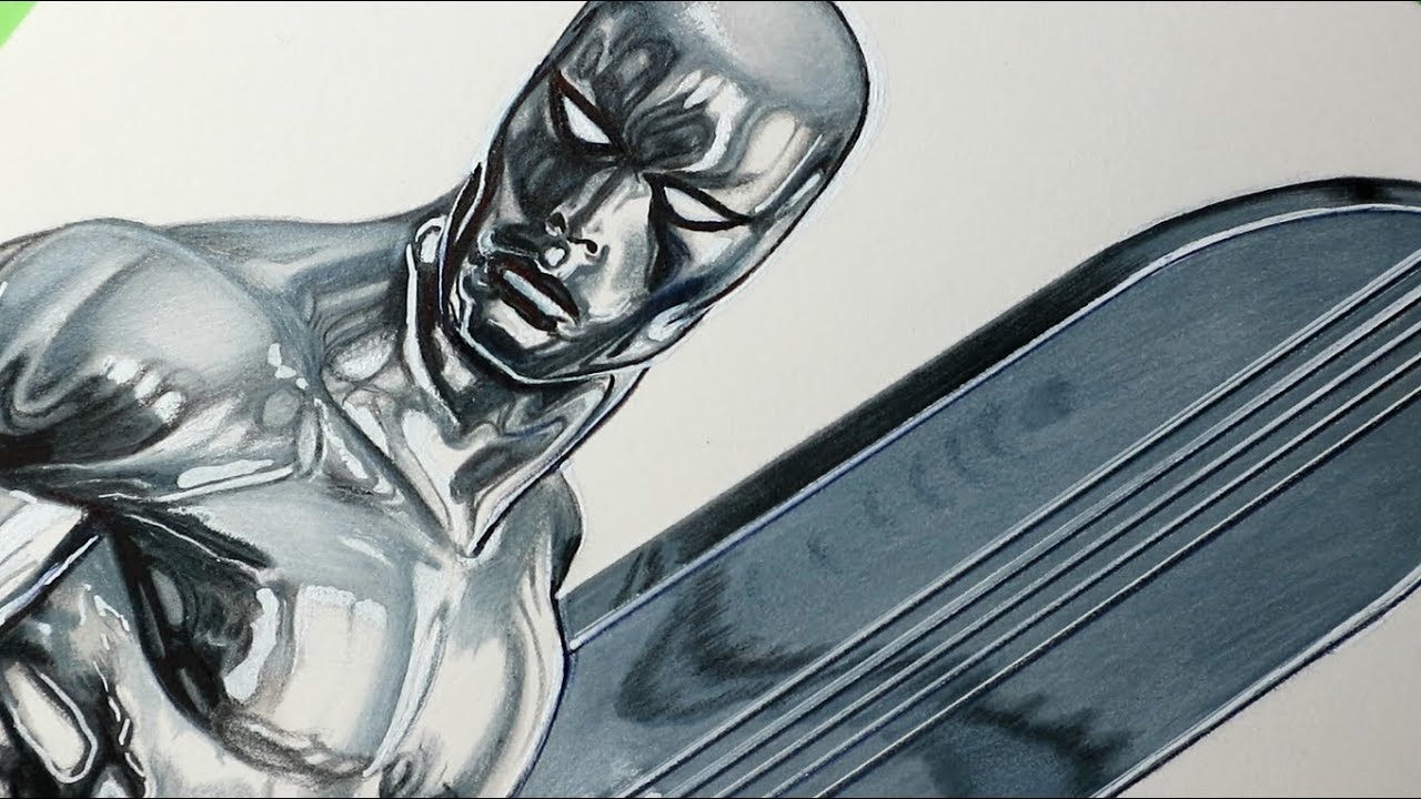 Silver Surfer Drawing at Explore collection of