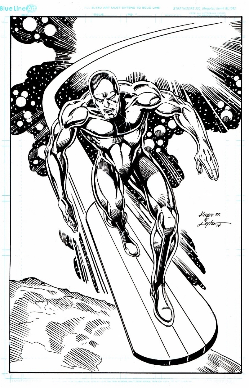 Silver Surfer Drawing at Explore collection of