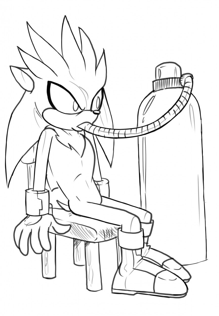 887x1280 silver the hedgehog - Silver The Hedgehog Drawing