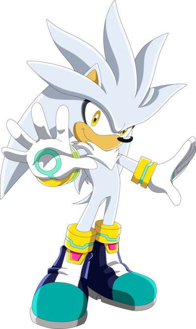 400x673 silver the hedgehog - Silver The Hedgehog Drawing