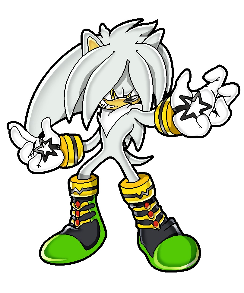809x972 silver the hedgehog images anti silver - Silver The Hedgehog Drawing