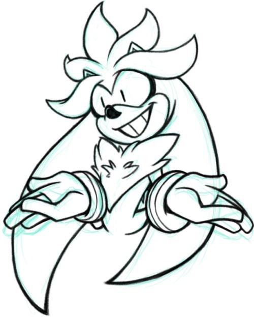 500x623 silver the hedgehog reaction images comp for absolutiondreams - Silver The Hedgehog Drawing