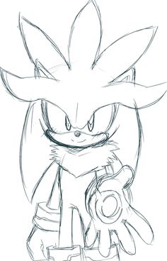 236x368 best silver the hedgehog images in silver the hedgehog - Silver The Hedgehog Drawing
