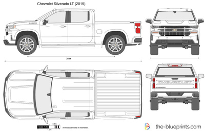 Silverado Drawing at PaintingValley.com | Explore collection of ...