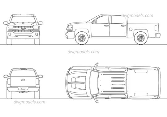 Silverado Drawing at PaintingValley.com | Explore collection of ...