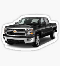 210x230 Chevy Silverado Drawing Stickers Redbubble - Silverado Drawing