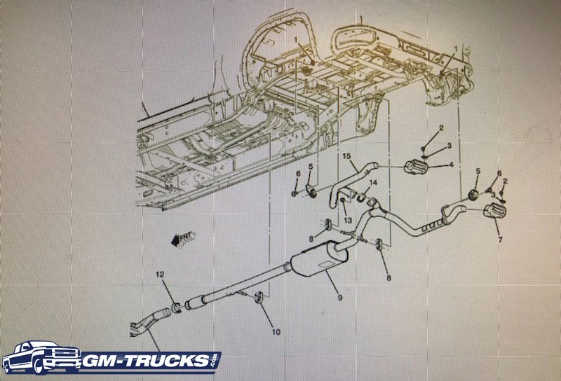 800x544 Exclusive First Parts Diagrams For Silverado Leaked - Silverado Drawing