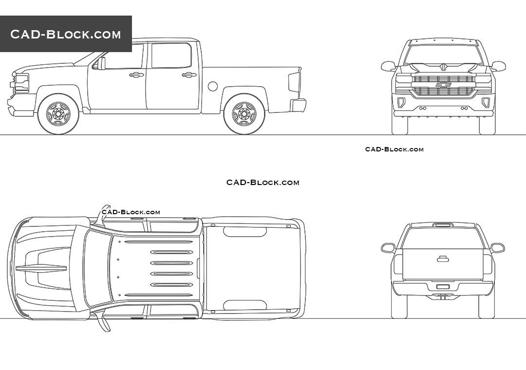 Silverado Drawing At Explore Collection Of