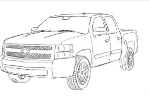 300x210 Art Chevy Truck Pick Up Pickup Drawings Of Chevy Trucks Truck - Silverado Drawing