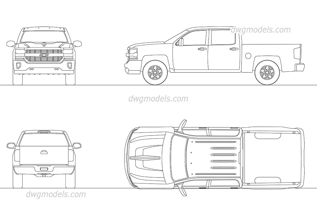 Silverado Drawing at PaintingValley.com | Explore collection of ...