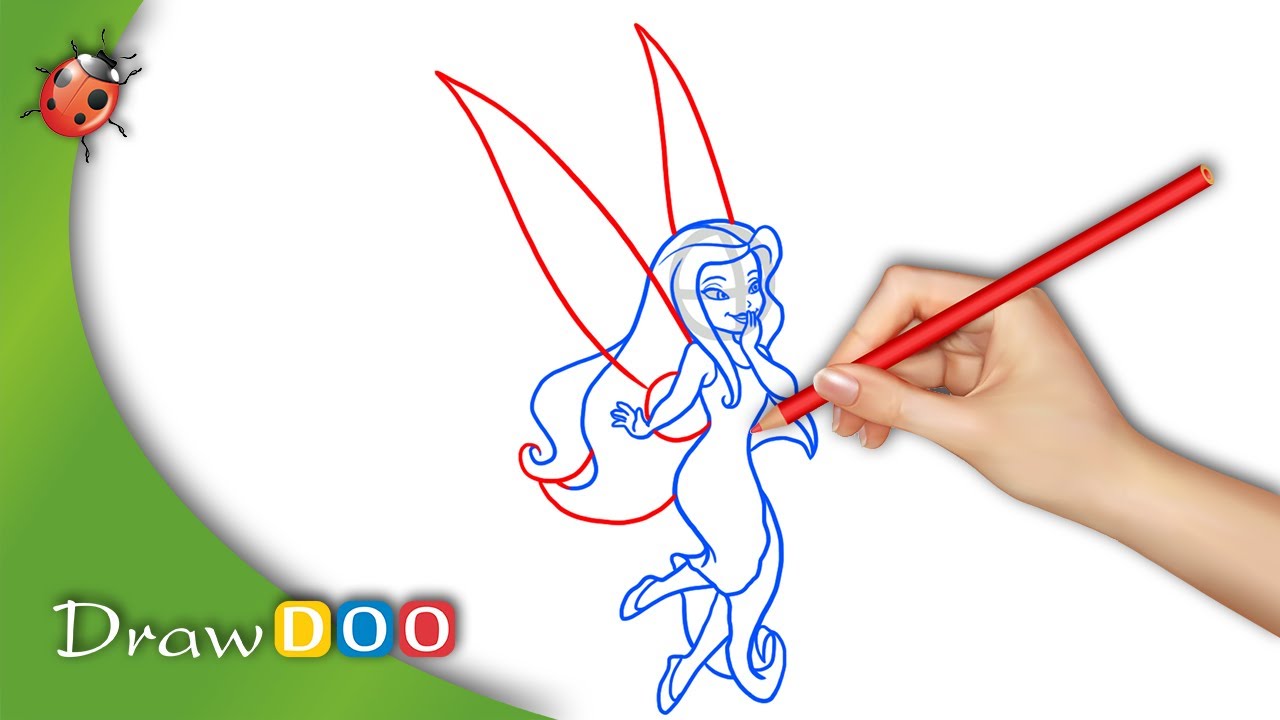 1280x720 Silvermist From Disney Fairies Drawing Tutorial - Silvermist Drawing