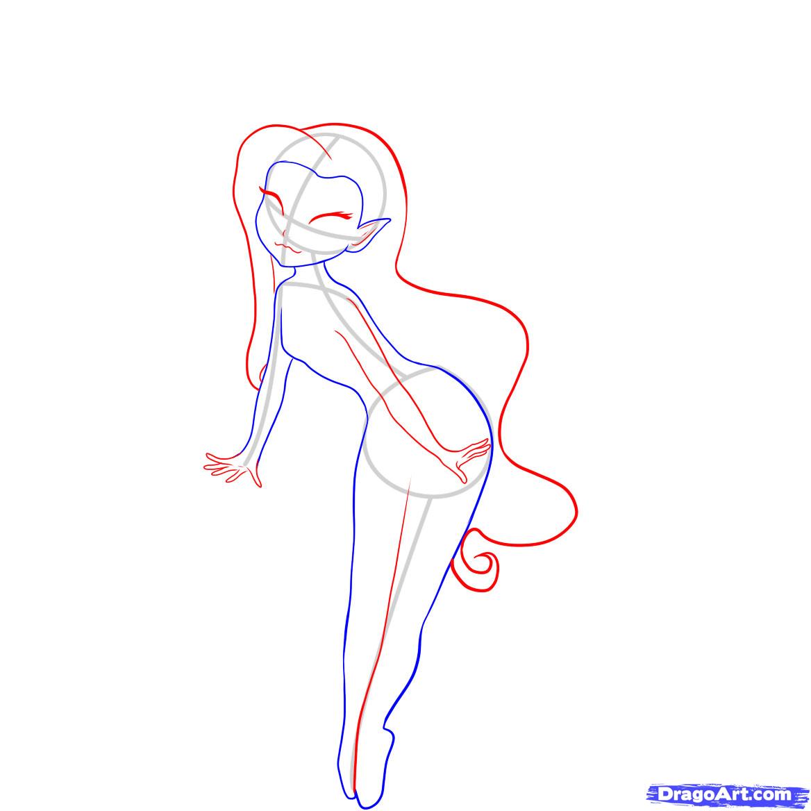 1168x1168 Draw Silvermist, Step - Silvermist Drawing