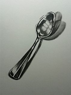 236x314 best spoon drawing images art education lessons, cutlery, draw - Silverware Drawing