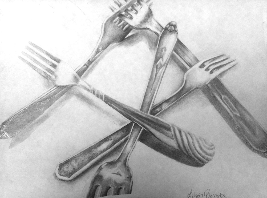 1134x842 back to school - Silverware Drawing