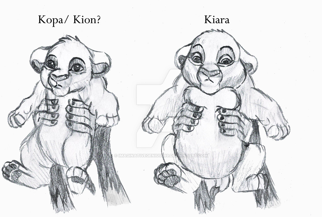 1024x691 simba and nala's heir - Simba And Nala Drawing