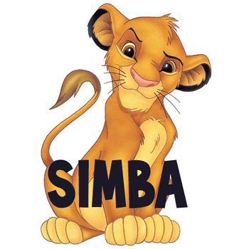 350x350 How To Draw Simba From Lion King Step - Simba Drawing