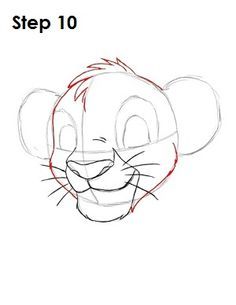236x305 Draw Simba Step In How To Draw Simba, Drawings - Simba Drawing