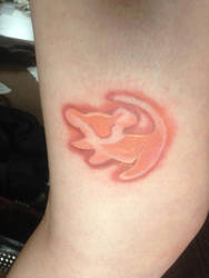 188x250 simba rafiki tree drawing tattoo - Simba Drawing On Tree