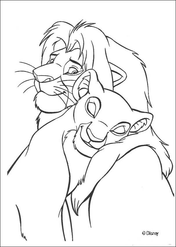 607x850 Simba Drawing Free Download - Simba Lion King Drawing