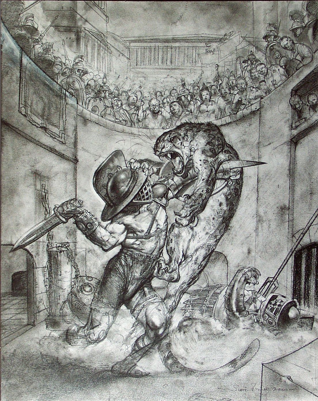 1104x1391 simon bisley new art ways magazine - Simon Bisley Drawing